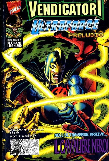 MARVEL MINISERIE #    27 - VENDICATORI/ULTRAFORCE - ULTRAVERSE