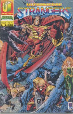 ULTRAVERSE - STRANGERS #     1