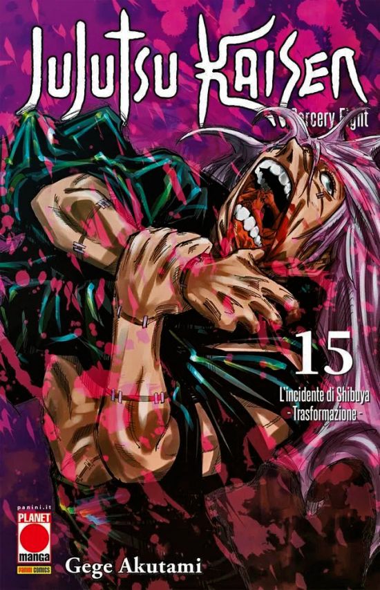 MANGA HERO #    50 - JUJUTSU KAISEN - SORCERY FIGHT 15
