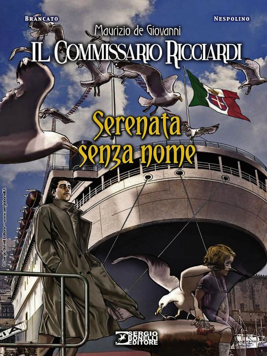 LE STAGIONI DEL COMMISSARIO RICCIARDI #    12: SERENATA SENZA NOME - CARTONATO