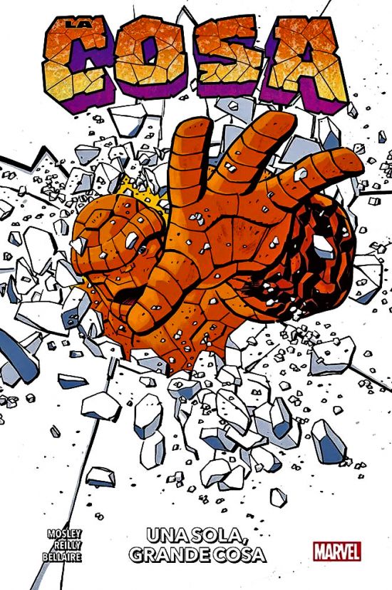 MARVEL COLLECTION INEDITO - LA COSA: UNA SOLA, GRANDE COSA