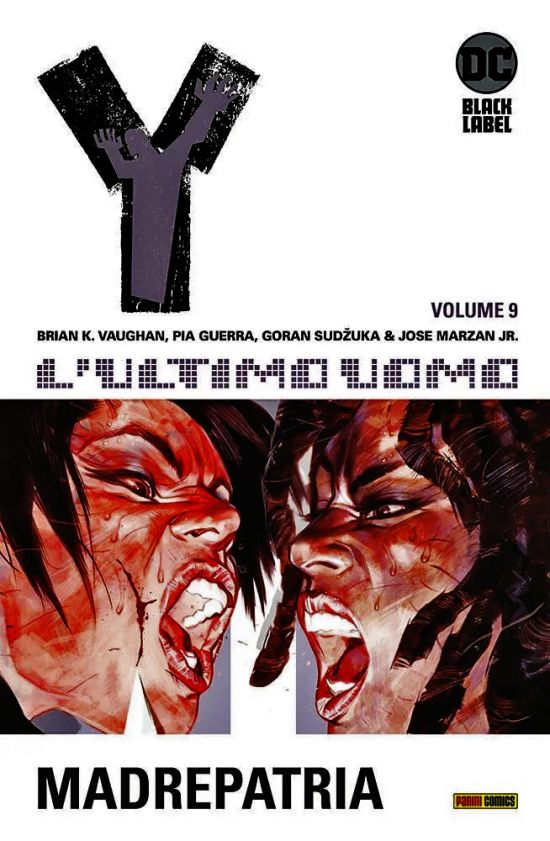 DC BLACK LABEL HITS - Y L'ULTIMO UOMO #     9: MADREPATRIA