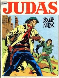 JUDAS #     7: BOUNTY KILLER