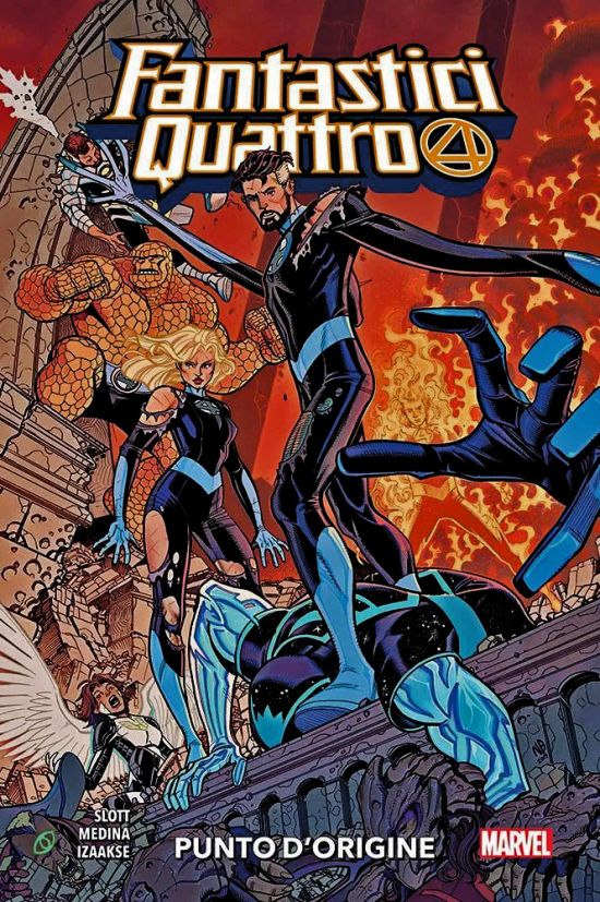 MARVEL COLLECTION - FANTASTICI QUATTRO #     5: PUNTO D'ORIGINE