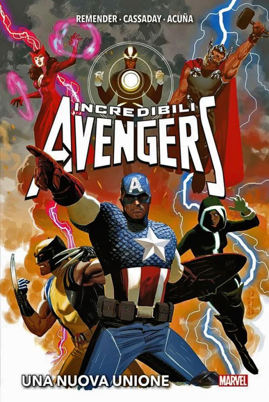 MARVEL DELUXE - INCREDIBILI AVENGERS #     1: UNA NUOVA UNIONE