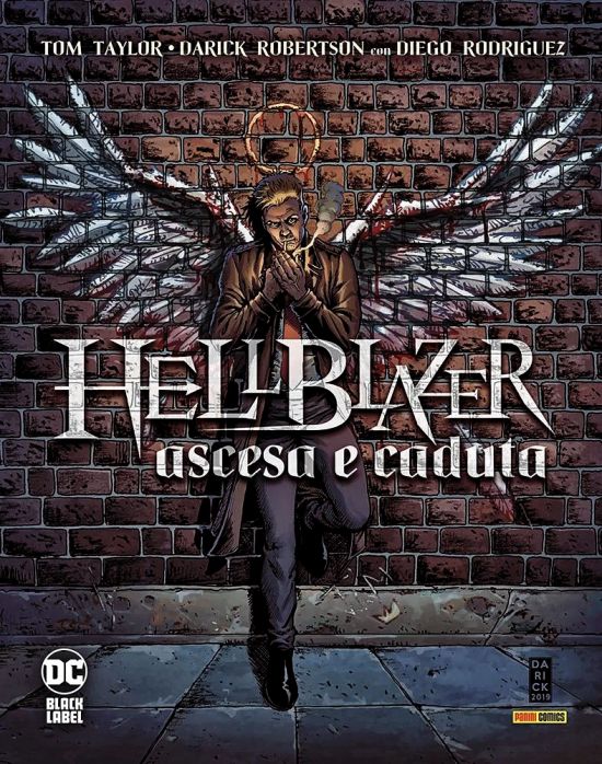 DC BLACK LABEL COMPLETE COLLECTION - HELLBLAZER: ASCESA E CADUTA