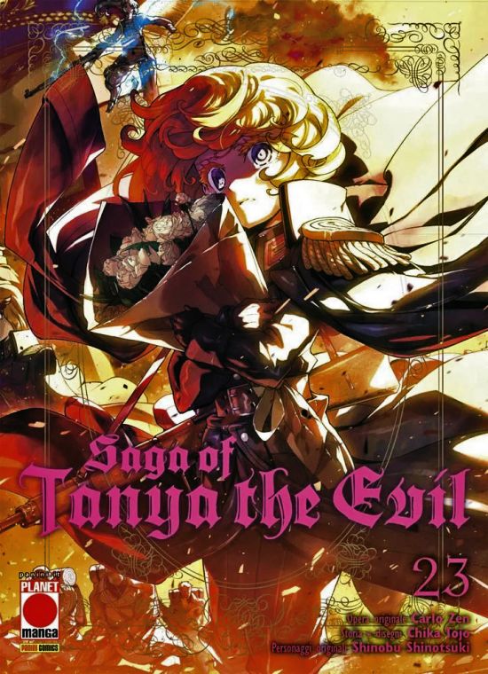 SAGA OF TANYA THE EVIL #    23