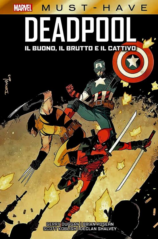 MARVEL MUST-HAVE #    58 - DEADPOOL: IL BUONO, IL BRUTTO E IL CATTIVO