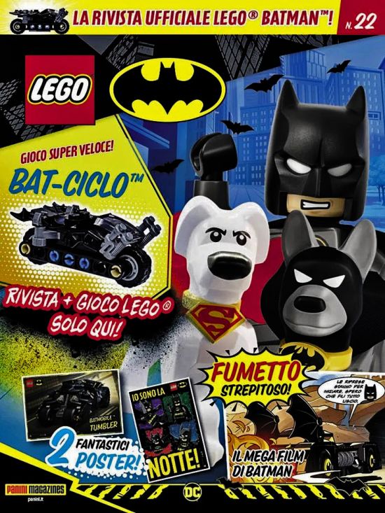 LEGO BATMAN MOVIE MAGAZINE #    30 - LEGO BATMAN MOVIE 22