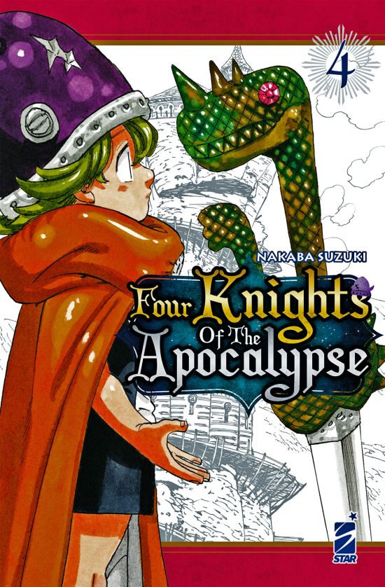 STARDUST #   110 - THE SEVEN DEADLY SINS - FOUR KNIGHTS OF THE APOCALYPSE 4