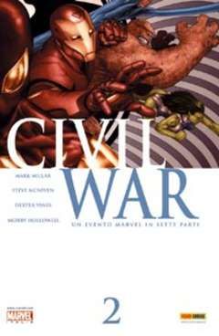 MARVEL MINISERIE #    77 - CIVIL WAR  2