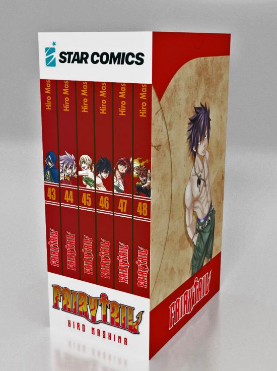 STAR COLLECTION #    30 - FAIRY TAIL COLLECTION 8 - VOLUMI 43-44-45-46-47-48