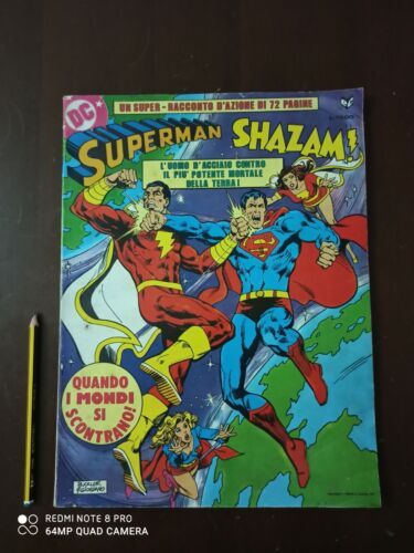 SUPERMAN/SHAZAM: QUANDO I MONDI SI SCONTRANO!