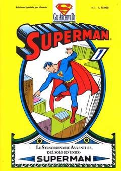 SUPERMAN ARCHIVI #     1