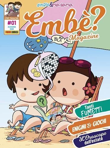 PANINI EXTRA #     1 - SIMPLE & MADAMA: EMBE' ? MAGAZINE 1