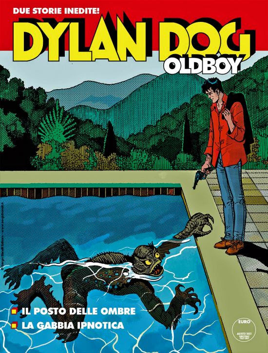 DYLAN DOG MAXI #    52 - OLDBOY 14: IL POSTO DELLE OMBRE - LA GABBIA IPNOTICA