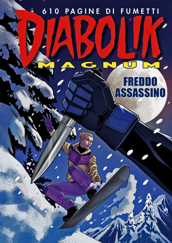 DIABOLIK MAGNUM #     4: FREDDO ASSASSINO