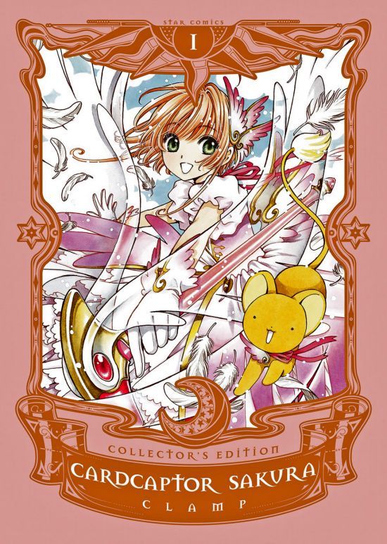 CARDCAPTOR SAKURA COLLECTOR'S EDITION  1/9 COMPLETA NUOVI