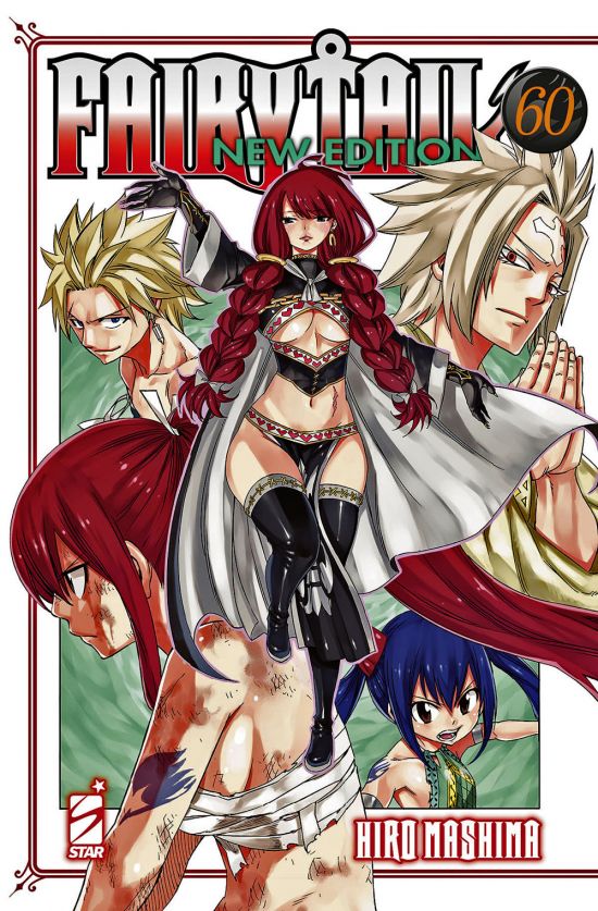 BIG #    80 - FAIRY TAIL NEW EDITION 60