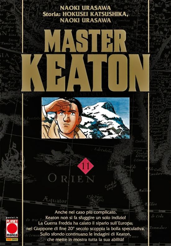 MASTER KEATON #    11 - 1A RISTAMPA