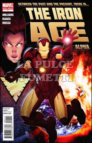 MARVEL ICON 9/11- SPECIALE IRON MAN: IRON AGE 1/2