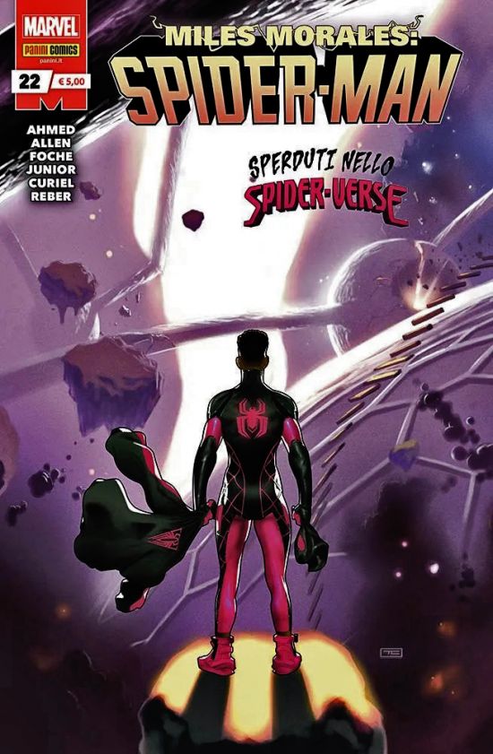 MILES MORALES: SPIDER-MAN #    22 + FIGURINE THE AMAZING SPIDER-MAN
