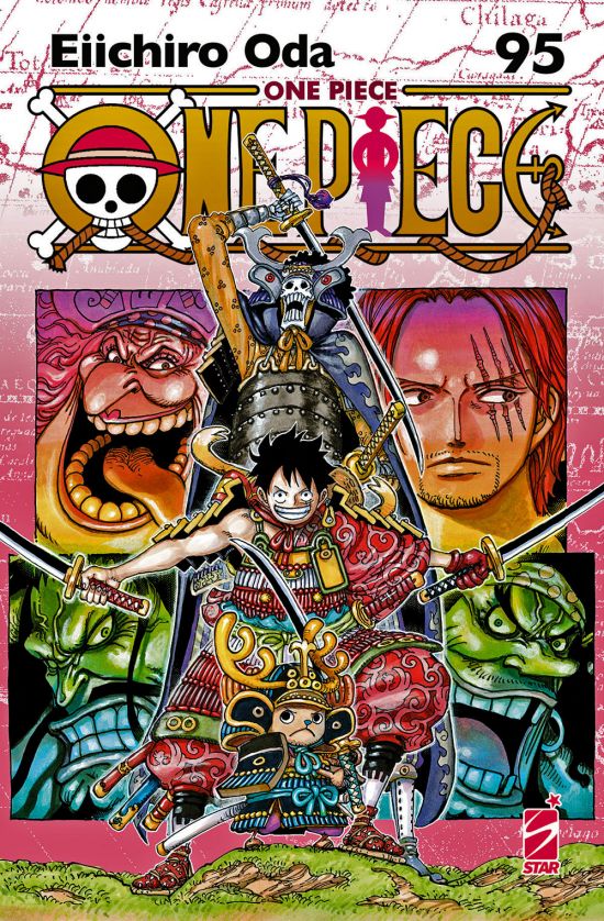 GREATEST #   263 - ONE PIECE NEW EDITION 95