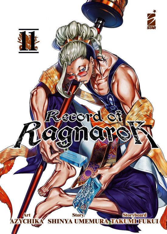ACTION #   341 - RECORD OF RAGNAROK 11