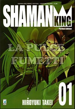 SHAMAN KING PERFECT EDITION   1/27 COMPLETA