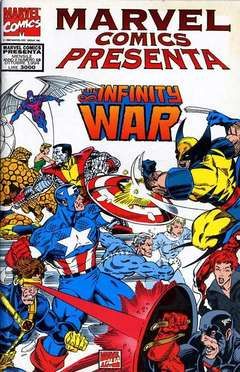 MARVEL COMICS PRESENTA #    19 - INFINITY WAR 2