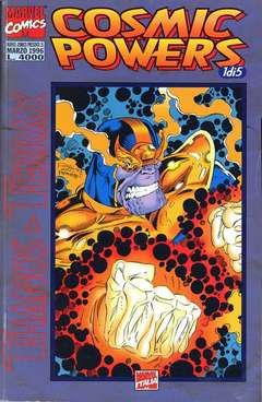 MARVEL COMICS PRESENTA 35/37 - COSMIC POWERS 1/3 COMPLETA