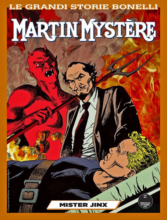 LE GRANDI STORIE BONELLI #     5 - MARTIN MYSTERE: MISTER JINX