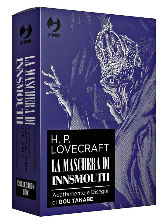 H.P. LOVECRAFT - LA MASCHERA DI INNSMOUTH BOX COMPLETO ( VOLUMI 1-2 )