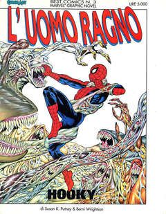 BEST COMICS  3: L'UOMO RAGNO HOOKY