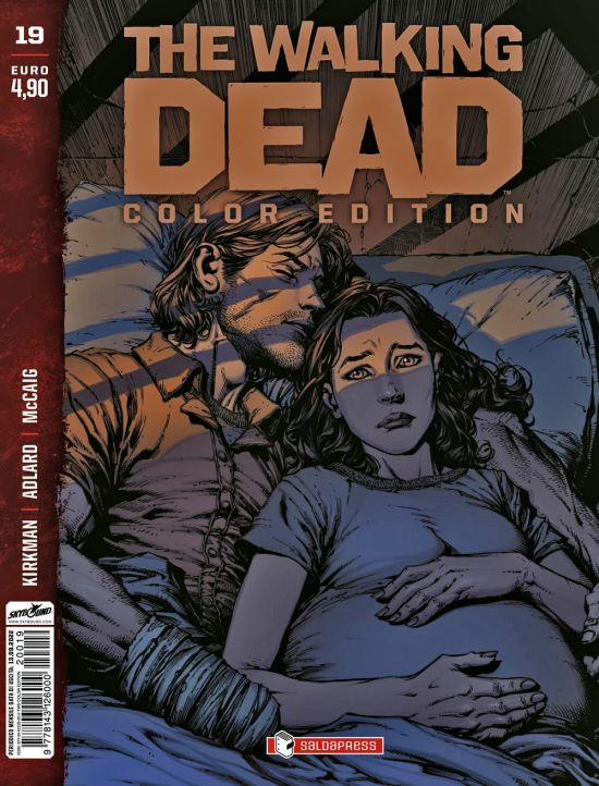 WALKING DEAD COLOR EDITION #    19