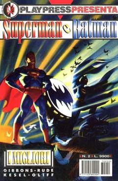 PLAY PRESS PRESENTA #     2 - SUPERMAN E BATMAN