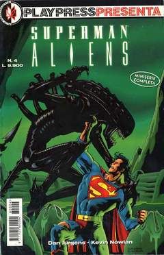 PLAY PRESS PRESENTA #     4 - SUPERMAN/ALIENS