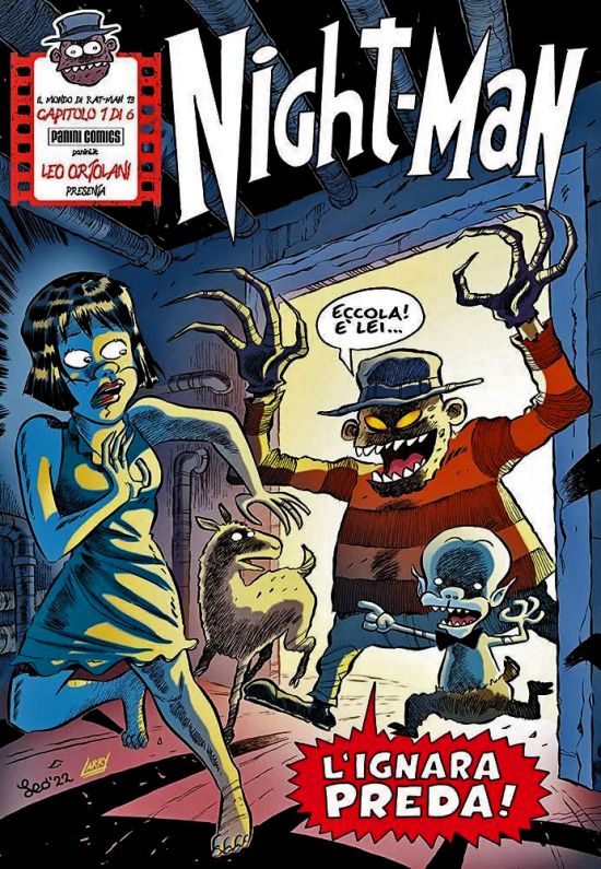 IL MONDO DI RAT-MAN #    13 - NIGHT-MAN 1: L'IGNARA PREDA!
