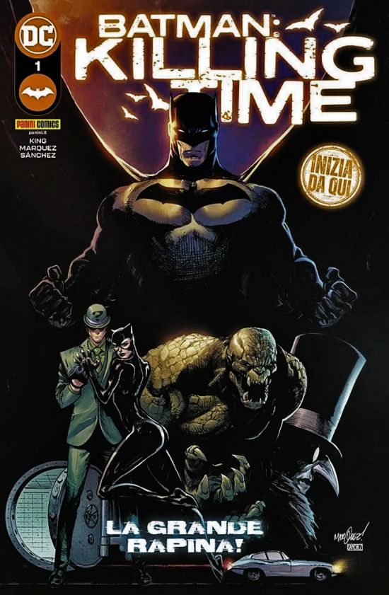 BATMAN: KILLING TIME #     1