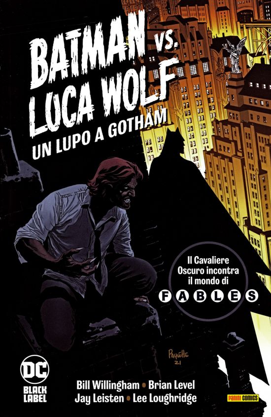 FABLES COLLECTION - BATMAN VS. LUCA WOLF: UN LUPO A GOTHAM