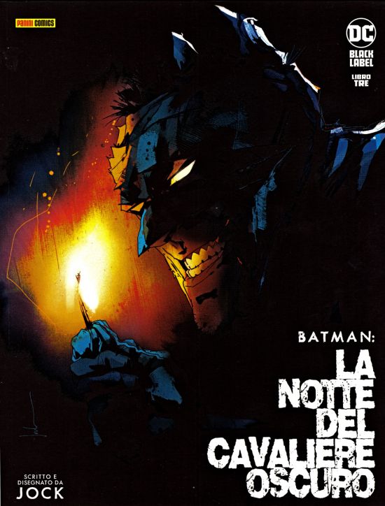 DC BLACK LABEL - BATMAN: LA NOTTE DEL CAVALIERE OSCURO #     3