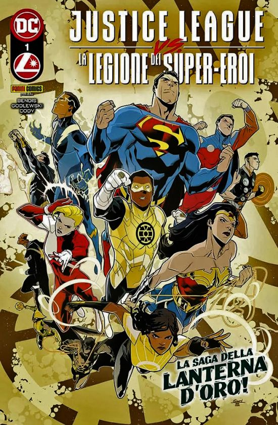DC CROSSOVER #    21 - JUSTICE LEAGUE VS. LEGIONE DEI  SUPER-EROI 1