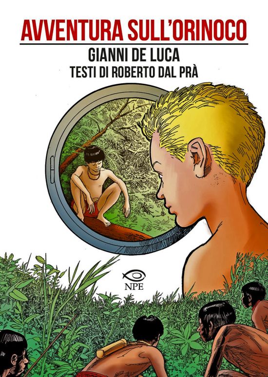 COLLANA GIANNI DE LUCA #     4: AVVENTURA SULL'ORINOCO