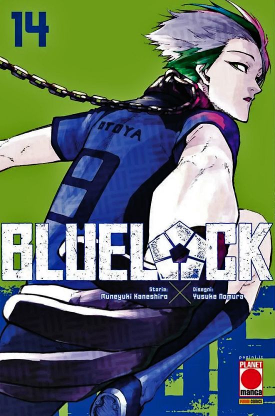 BLUE LOCK #    14