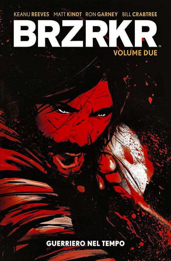 BRZRKR #     2: GUERRIERO NEL TEMPO