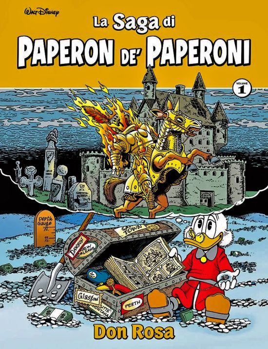 DISNEY SPECIAL BOOKS #    10 - LA SAGA DI PAPERON DE' PAPERONI DELUXE 1