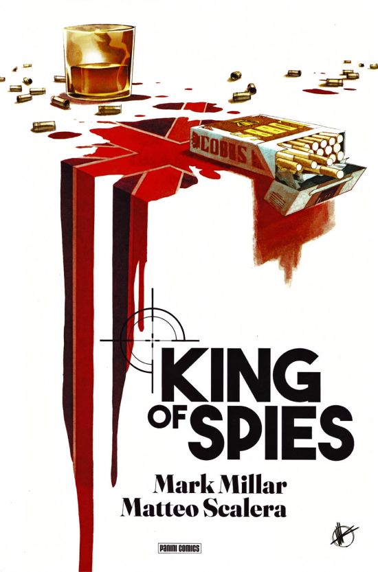 MILLARWORLD COLLECTION - KING OF SPIES