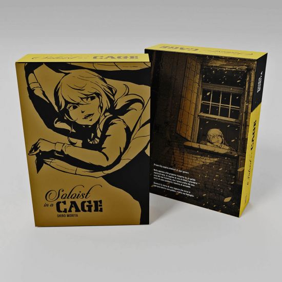 WONDER #   119 - SOLOIST IN A CAGE 1 - LIMITED EDITION CON BOX