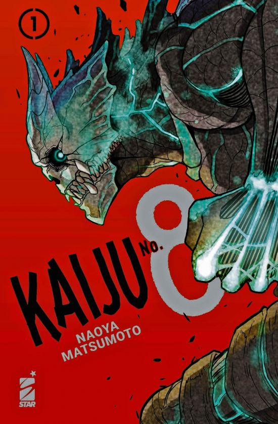 TARGET #   117 - KAIJU NO. 8 1
