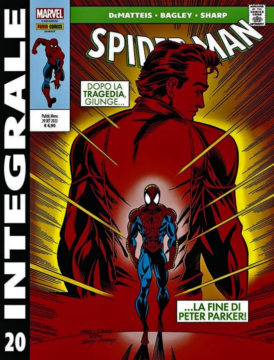 MARVEL INTEGRALE - SPIDER-MAN - J.M. DeMATTEIS #    20
